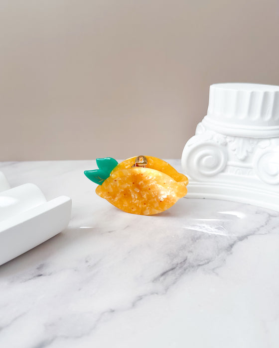 Lemon Claw Clip