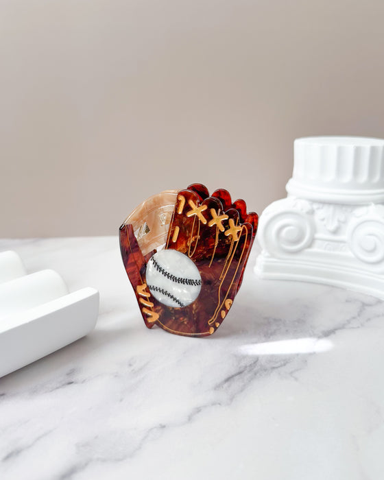 Baseball Glove Claw Clip