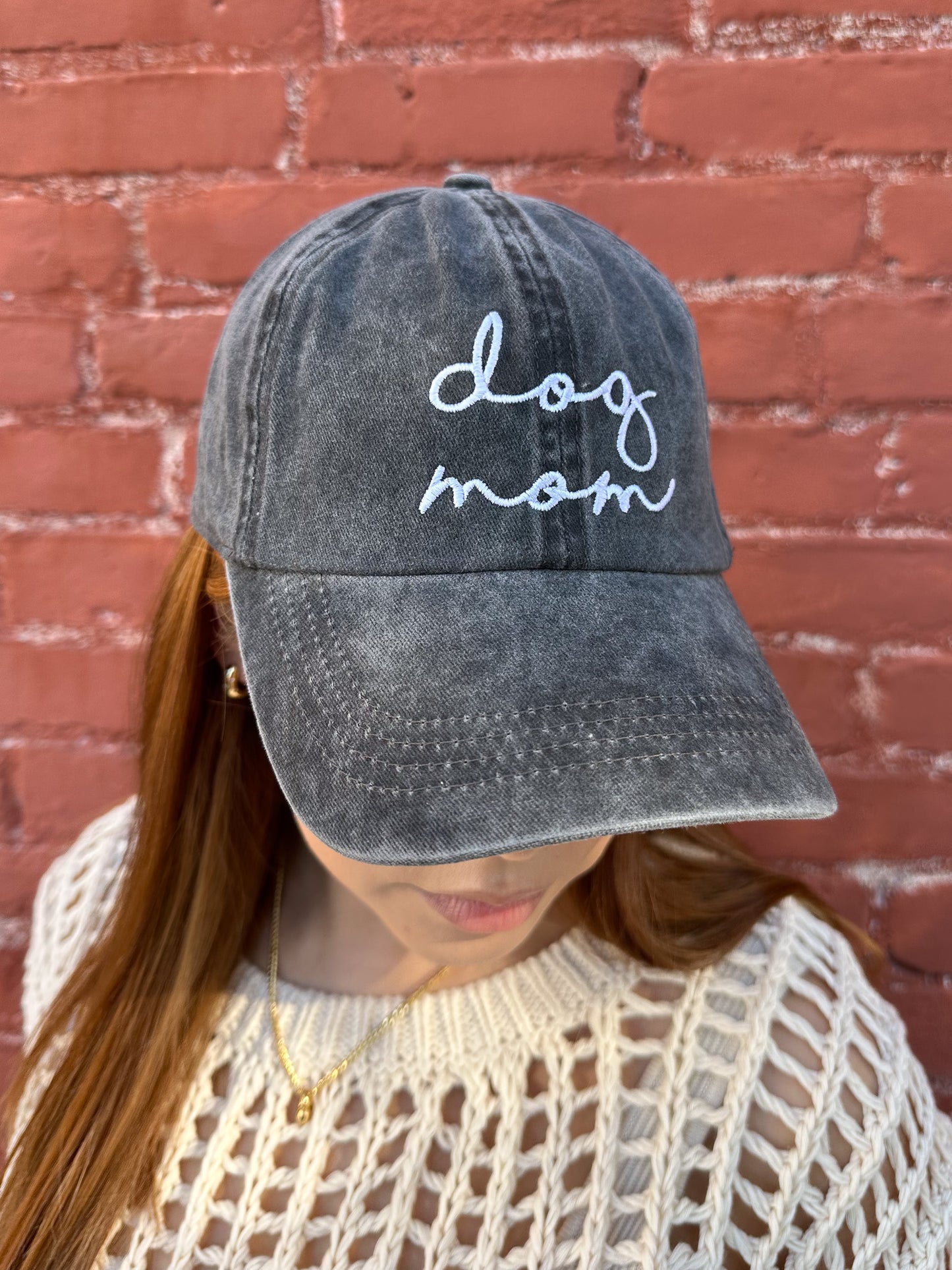 Dog Mom Hat