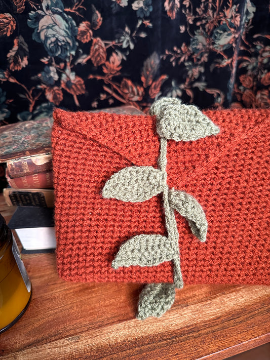 Custom Crochet Book Sleeve or Kindle Case