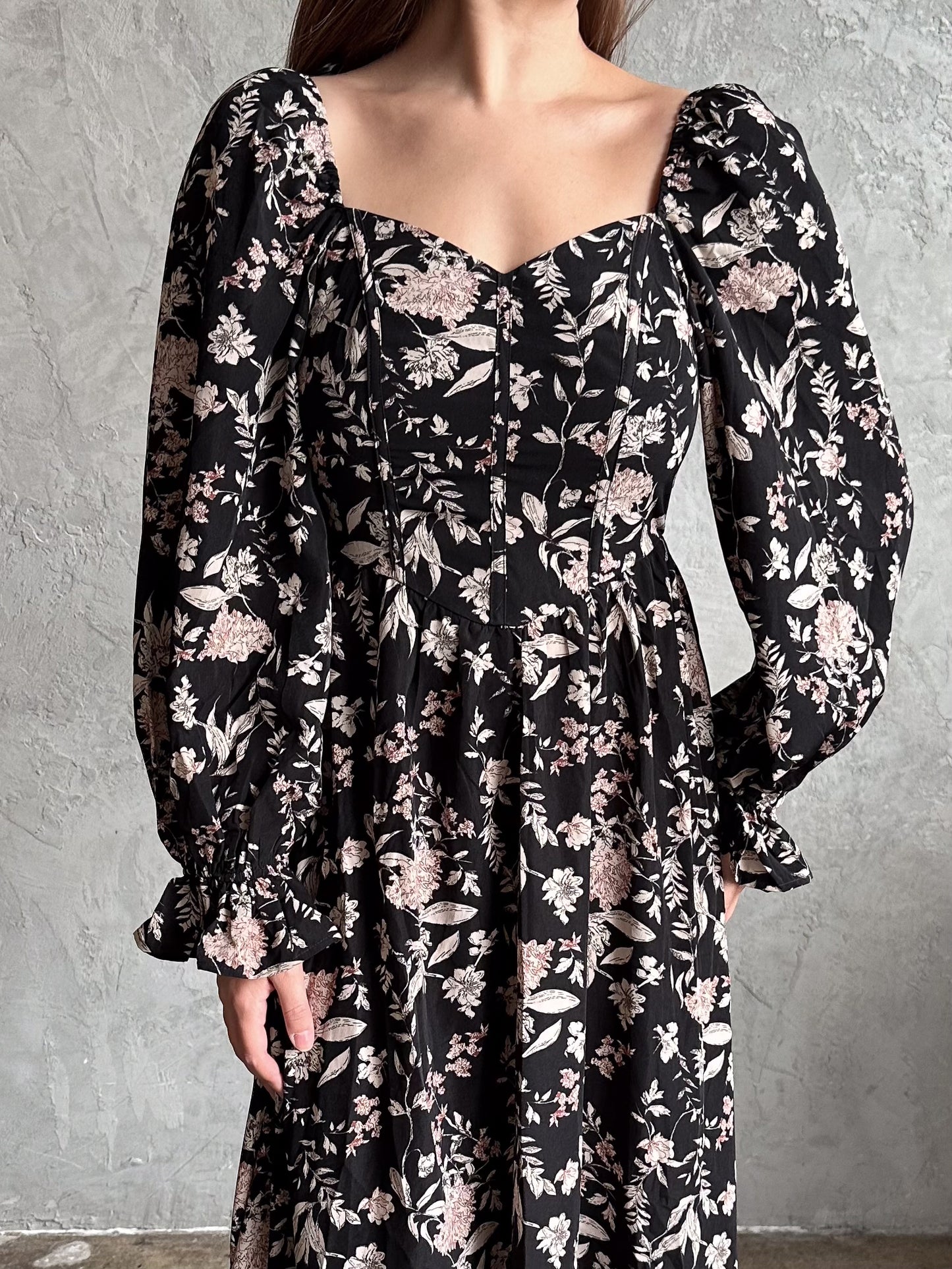 Willow Dress - Black